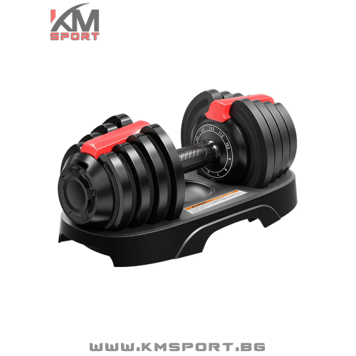 Регулируем дъмбел от 1.5 кг до 12.5 кг